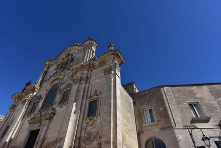 Visitare Matera - S. Francesco D’Assisi