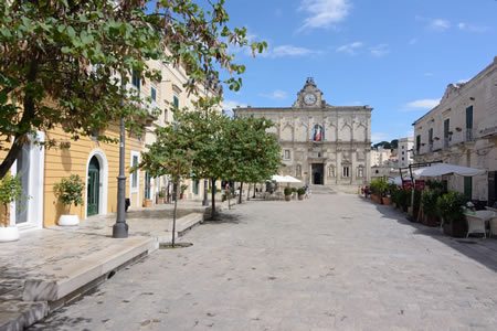 Visitare Matera - Palazzo Lanfranchi