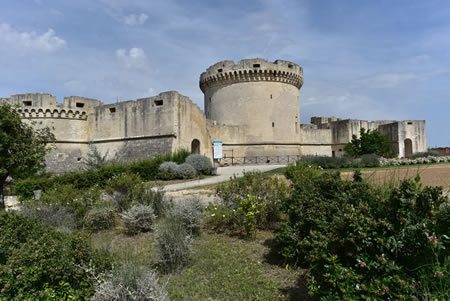 Visitare Matera - Castello Tramontano