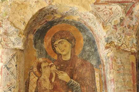 Visitare Matera - Chiesa rupestre di Santa Lucia alle Malve