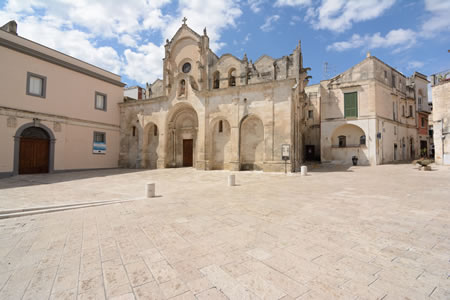 Visitare Matera - Chiesa di San Giovanni